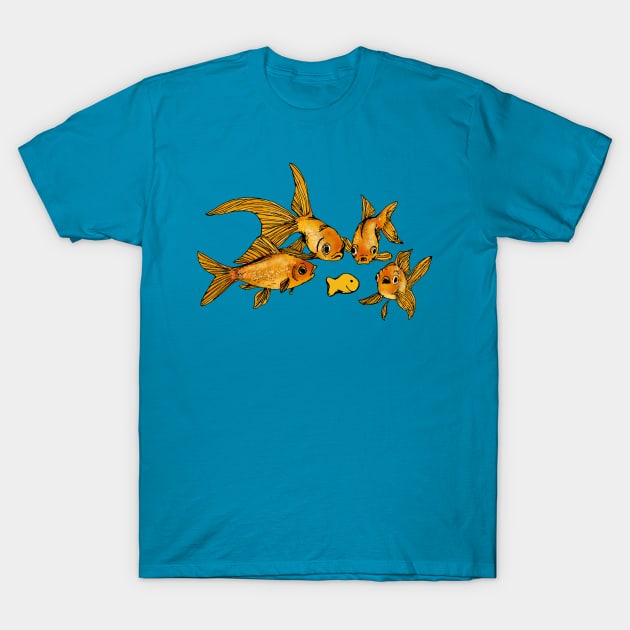 Goldfish shirt sales